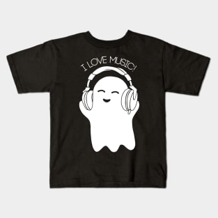 Ghost love music Kids T-Shirt